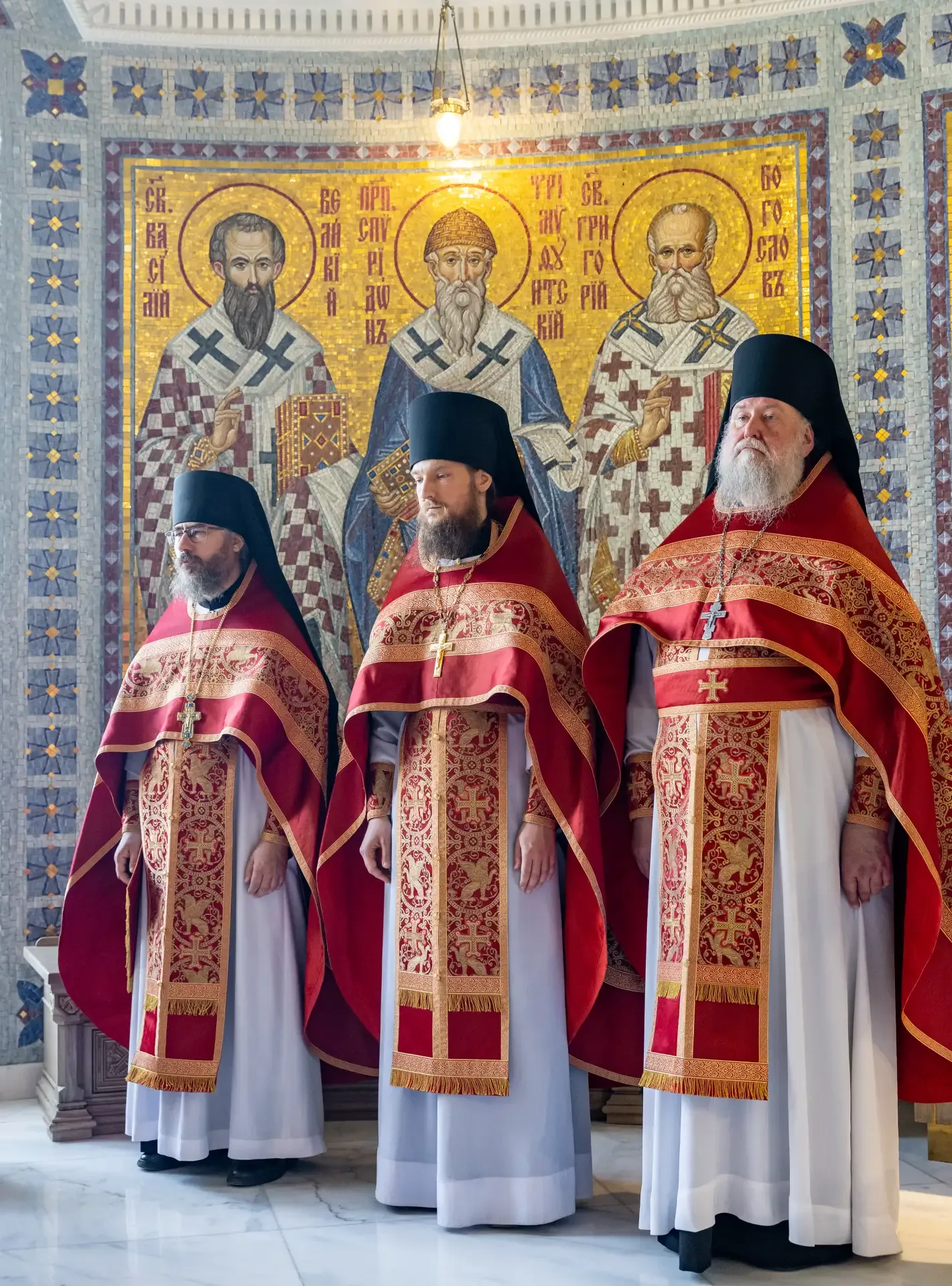 ✨ В Неделю о расслабленном митрополит Тихон совершил Литургию в Херсонесском мужском монастыре  3 ма