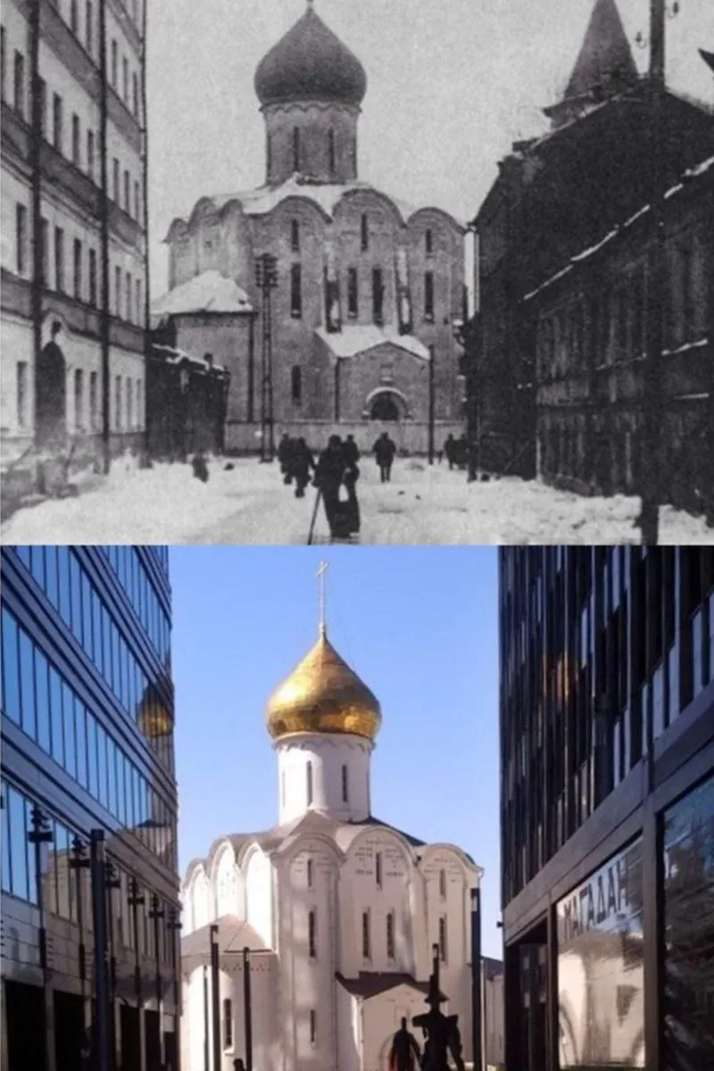 📍3-й Лесной переулок.    1984/2025 год  💡В 1979 году в Москве снимался фильм «По данным уголовного р