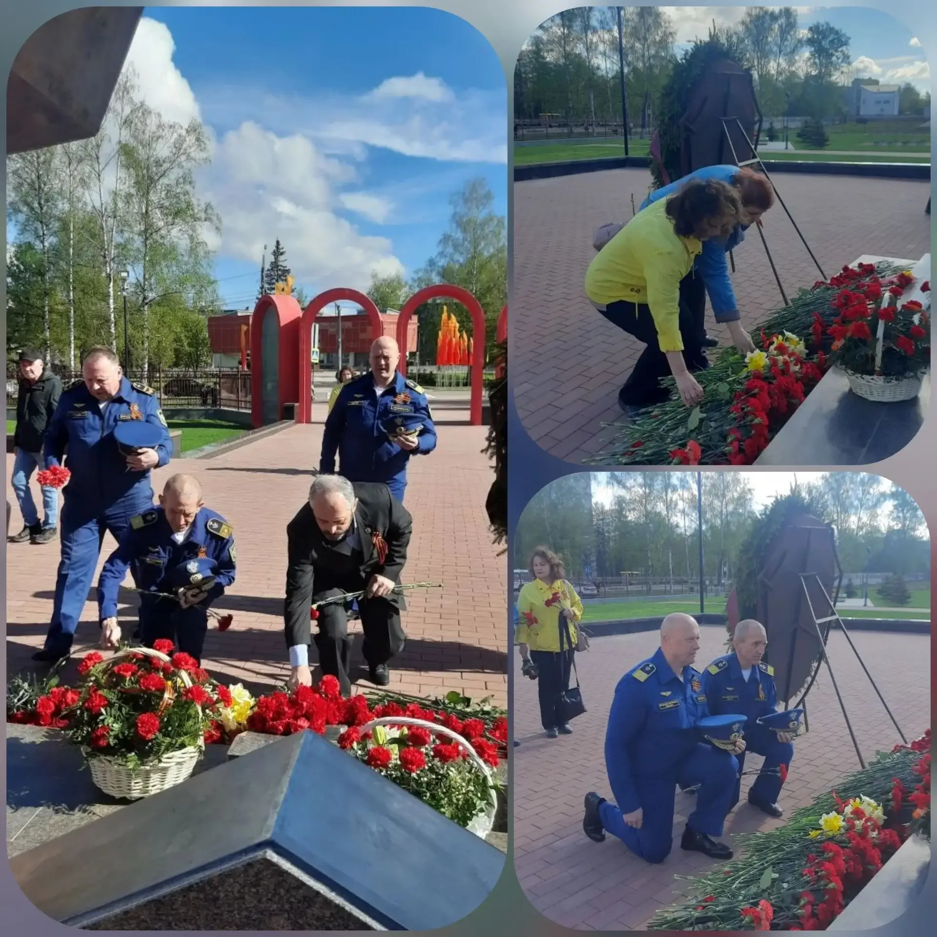Бессмертный подвиг жив в наших сердцах 🕯️  🎗9 мая на Северной магистрали, как и по всей стране, прош