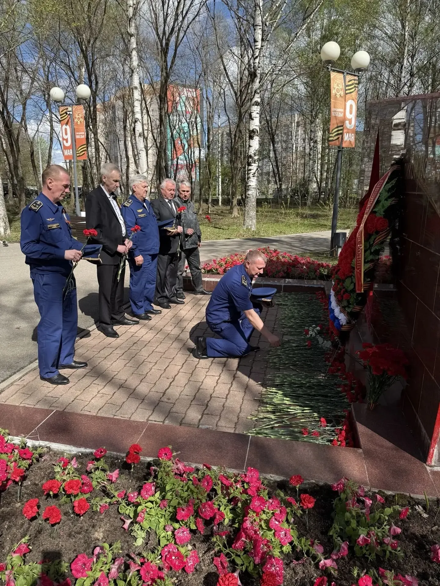Бессмертный подвиг жив в наших сердцах 🕯️  🎗9 мая на Северной магистрали, как и по всей стране, прош