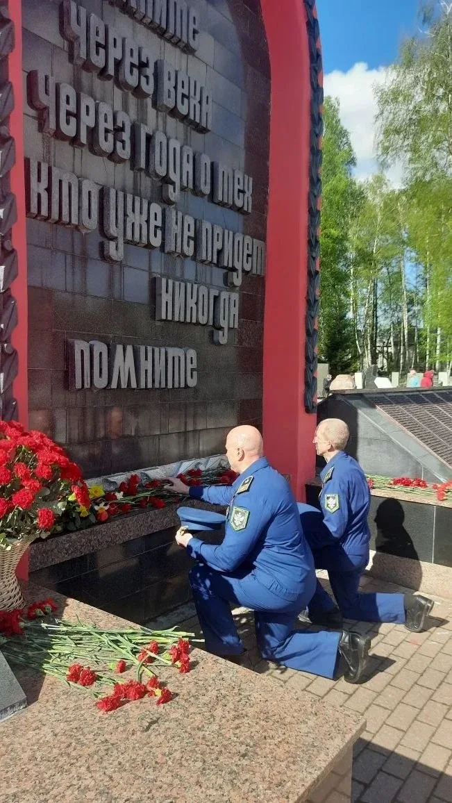 Бессмертный подвиг жив в наших сердцах 🕯️  🎗9 мая на Северной магистрали, как и по всей стране, прош