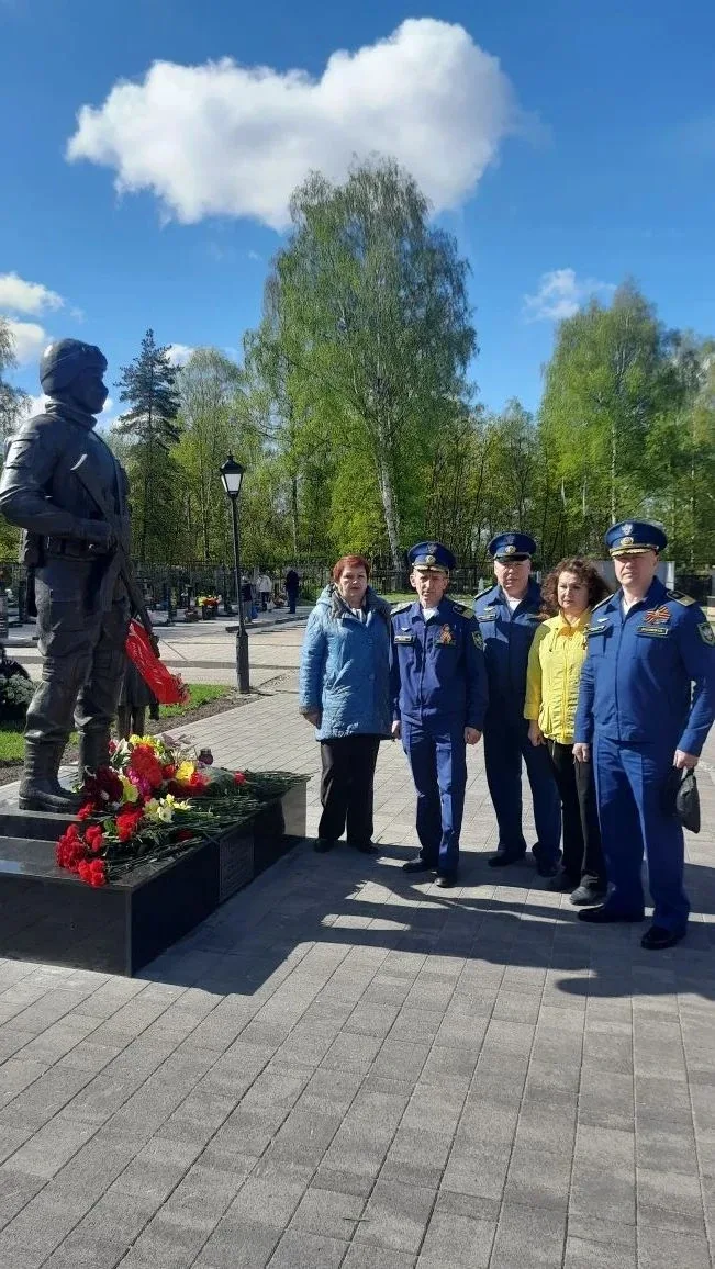 Бессмертный подвиг жив в наших сердцах 🕯️  🎗9 мая на Северной магистрали, как и по всей стране, прош