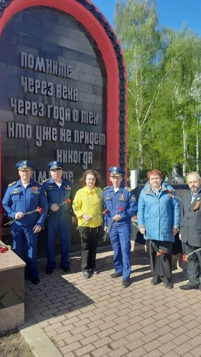 Бессмертный подвиг жив в наших сердцах 🕯️  🎗9 мая на Северной магистрали, как и по всей стране, прош