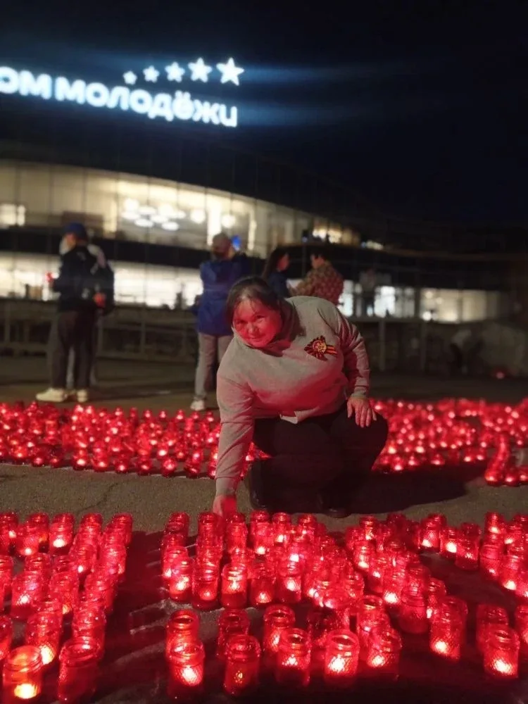 В гостях у ветерана 🇷🇺  🎗В День Великой Победы по всей Иркутской области прошли митинги, возложения 