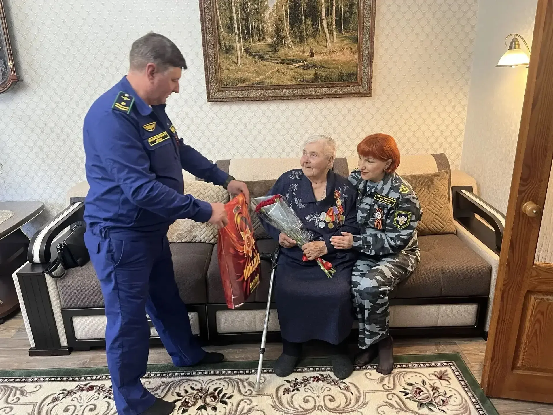 🇷🇺ДЕНЬ ПОБЕДЫ, КАК ОН БЫЛ ОТ НАС ДАЛЕК...  🎗81 год назад отгремели последние залпы Великой Отечестве