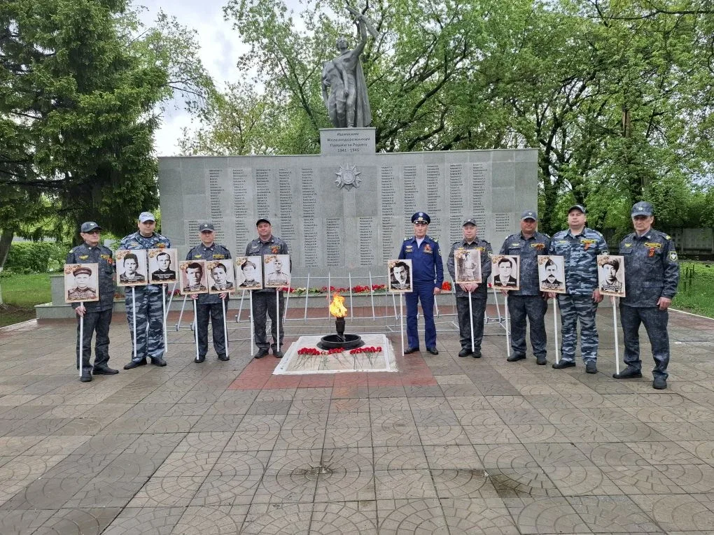 🇷🇺День Победы в наших сердцах🇷🇺  В ознаменование Великой Победы в подразделениях филиала ФГП ВО ЖДТ 