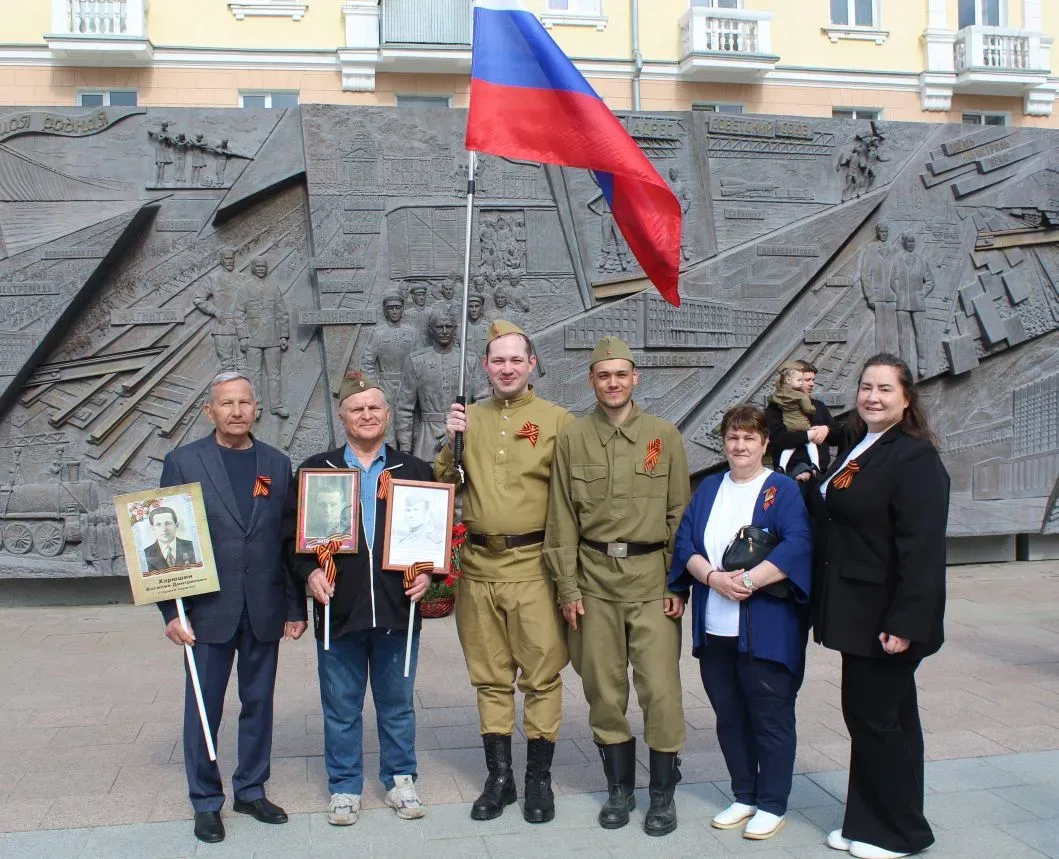 🇷🇺День Победы в наших сердцах🇷🇺  В ознаменование Великой Победы в подразделениях филиала ФГП ВО ЖДТ 