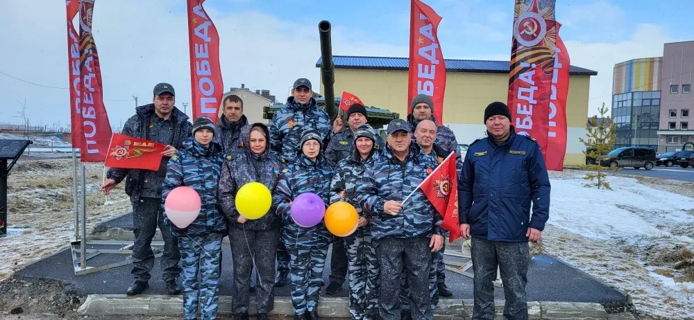 🇷🇺День Победы в наших сердцах🇷🇺  В ознаменование Великой Победы в подразделениях филиала ФГП ВО ЖДТ 