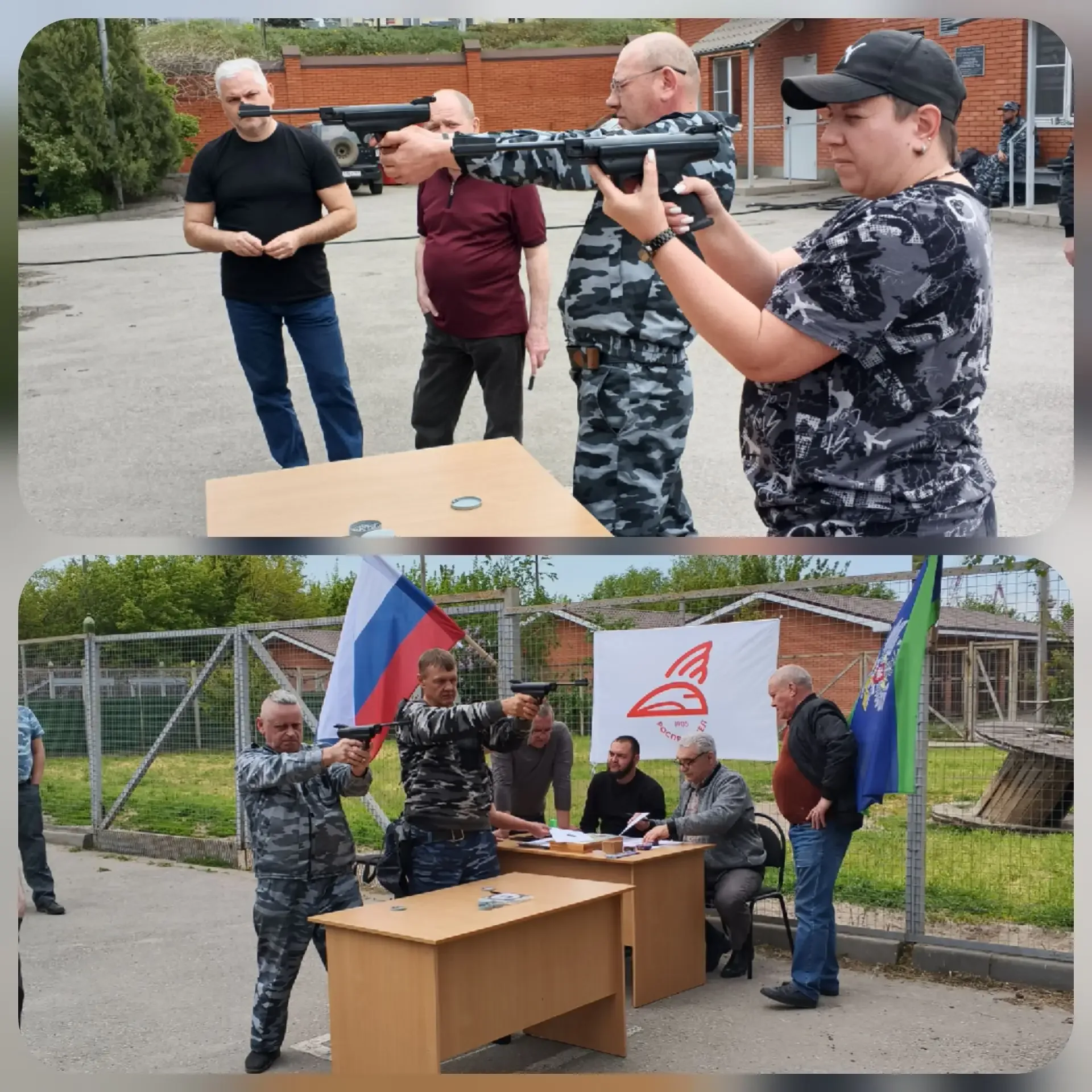 🇷🇺 Соревнования по стрельбе к 81-й годовщине Победы 🎗️  В преддверии 81-й годовщины Победы в Великой