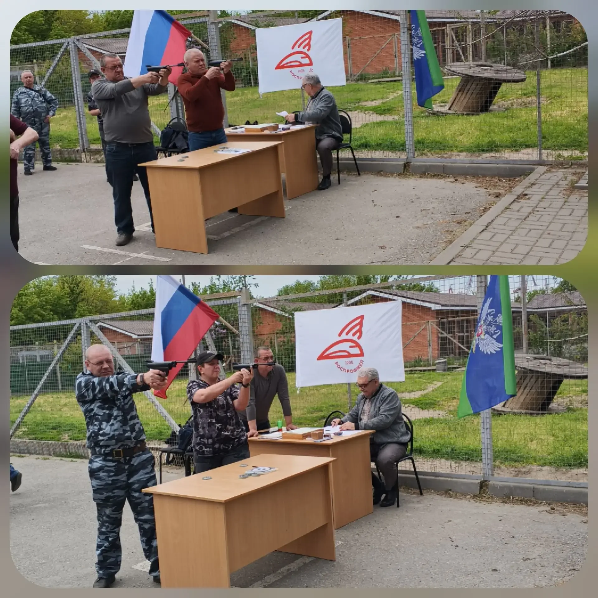 🇷🇺 Соревнования по стрельбе к 81-й годовщине Победы 🎗️  В преддверии 81-й годовщины Победы в Великой