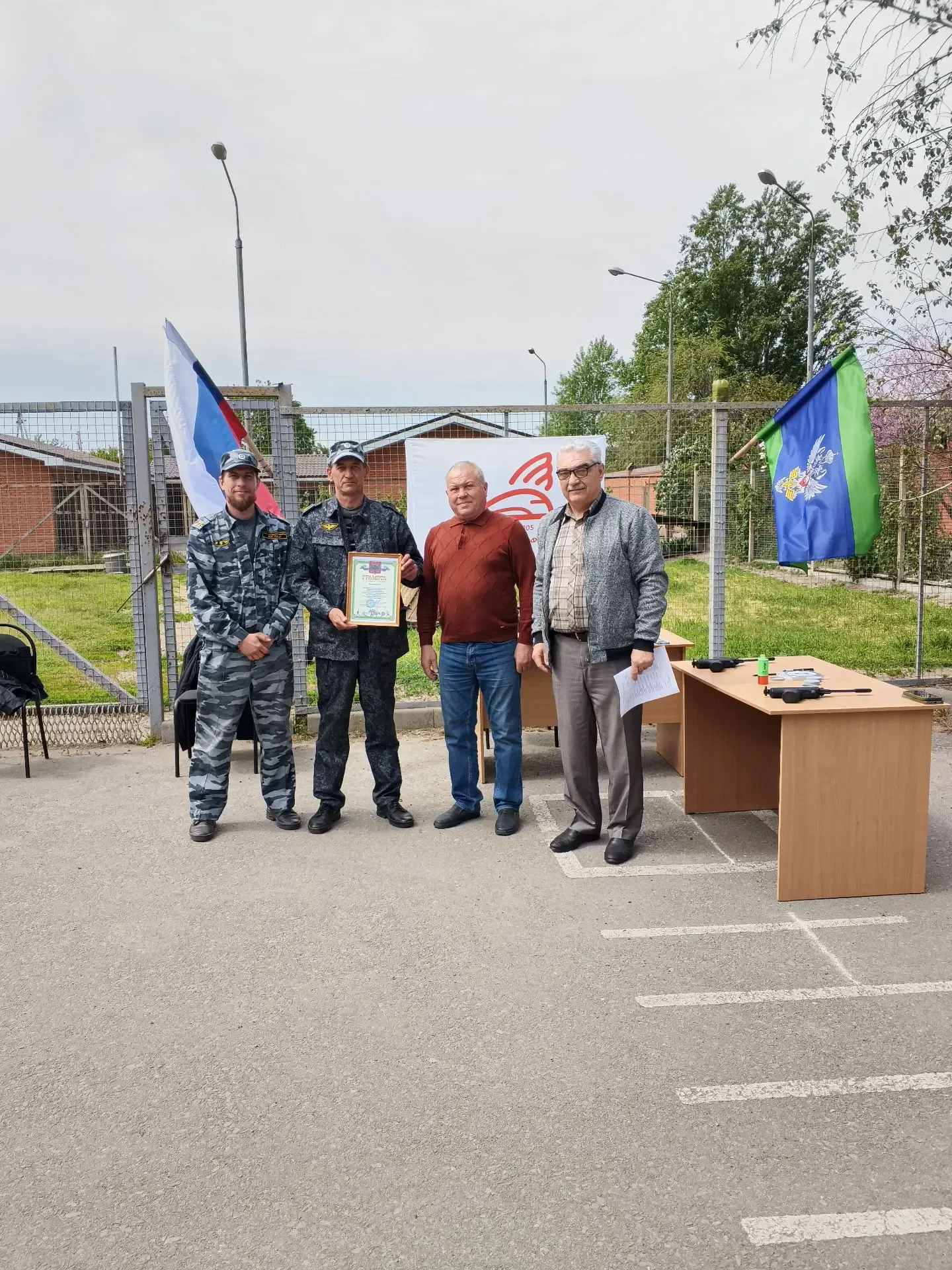🇷🇺 Соревнования по стрельбе к 81-й годовщине Победы 🎗️  В преддверии 81-й годовщины Победы в Великой