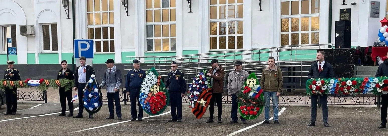 🎖️ 81-я годовщина Великой Победы в Тайшете  9 мая 2026 года на привокзальной площади Тайшета, как и 