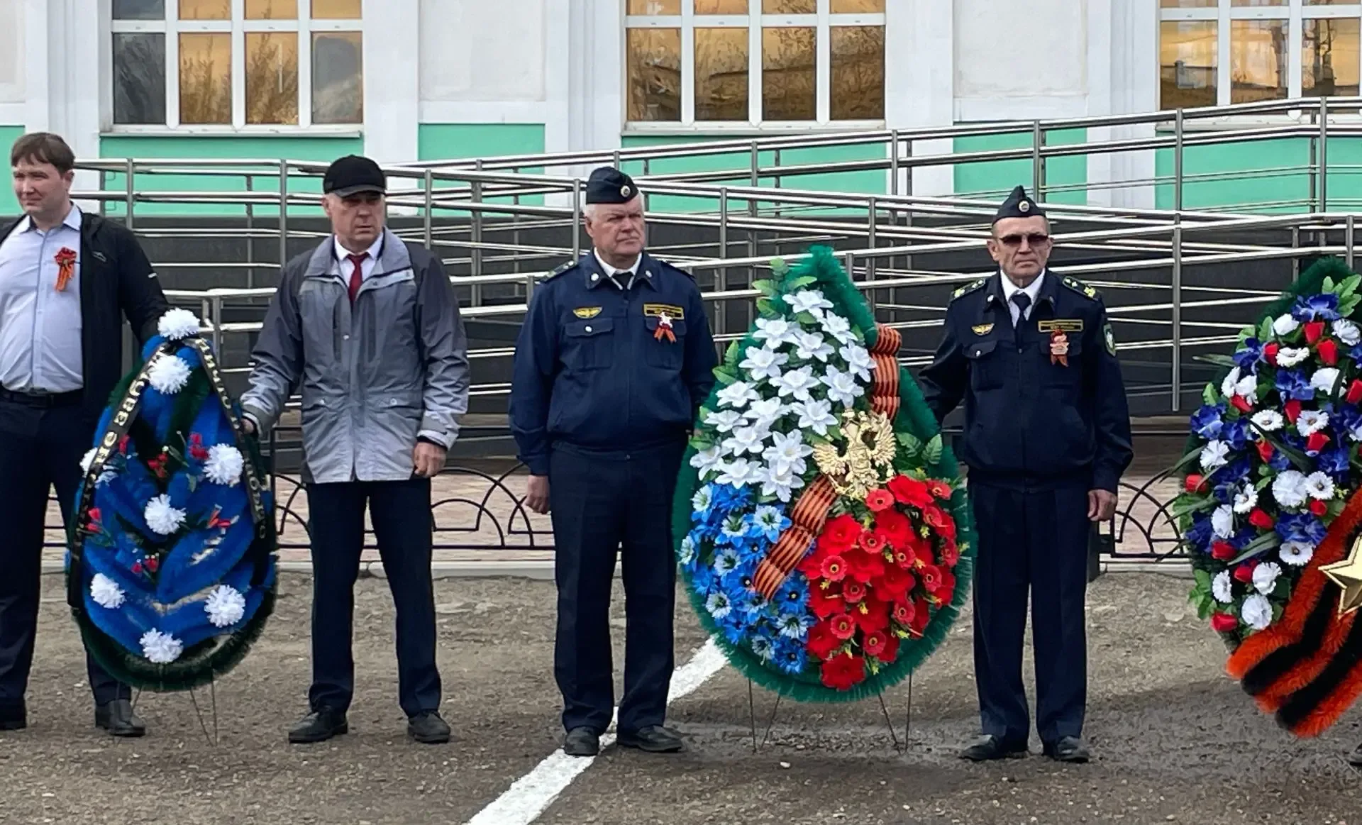 🎖️ 81-я годовщина Великой Победы в Тайшете  9 мая 2026 года на привокзальной площади Тайшета, как и 