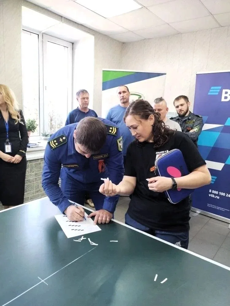 🏓 Победные соревнования по настольному теннису  В честь 8️⃣1️⃣-й годовщины Дня Победы и 1️⃣0️⃣5️⃣-ле