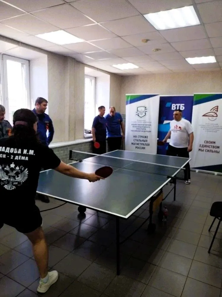 🏓 Победные соревнования по настольному теннису  В честь 8️⃣1️⃣-й годовщины Дня Победы и 1️⃣0️⃣5️⃣-ле