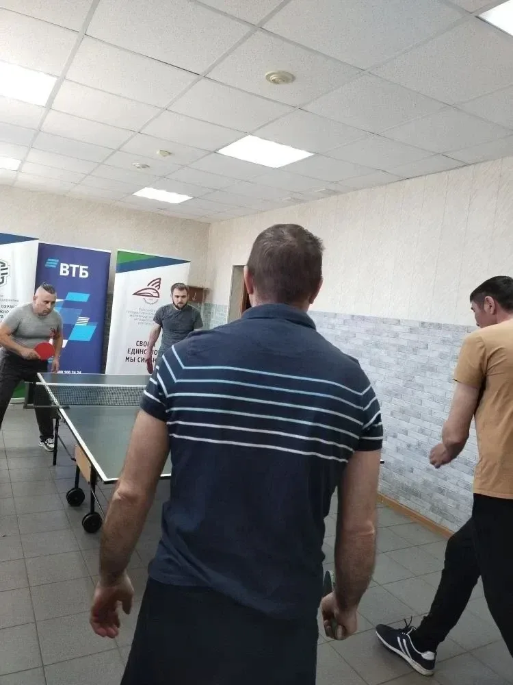 🏓 Победные соревнования по настольному теннису  В честь 8️⃣1️⃣-й годовщины Дня Победы и 1️⃣0️⃣5️⃣-ле