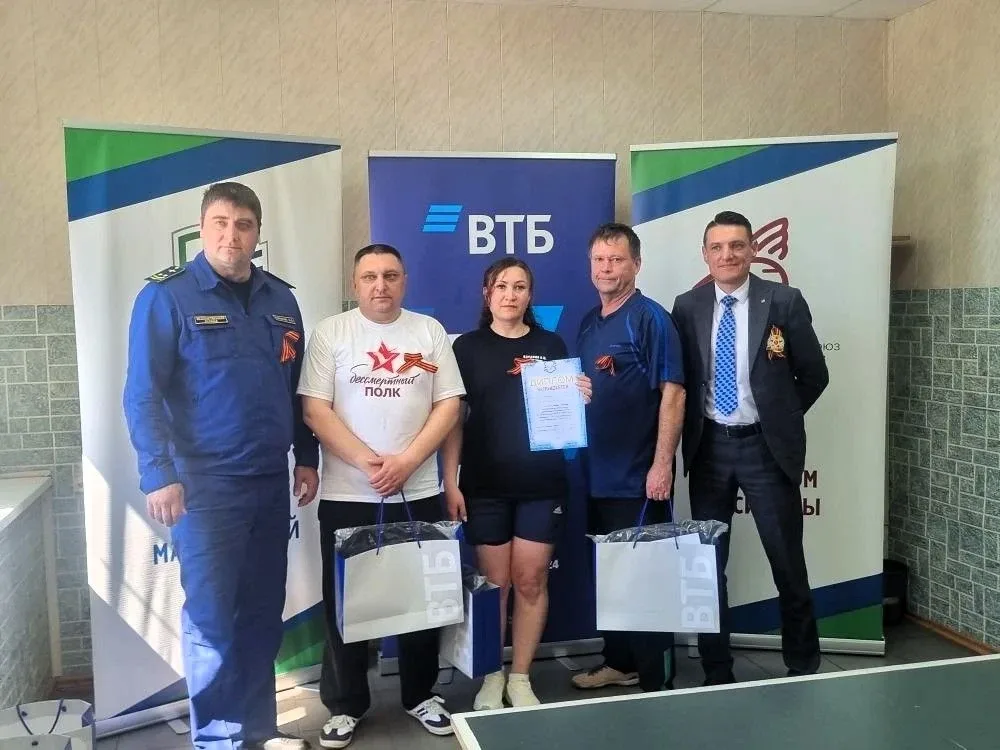 🏓 Победные соревнования по настольному теннису  В честь 8️⃣1️⃣-й годовщины Дня Победы и 1️⃣0️⃣5️⃣-ле