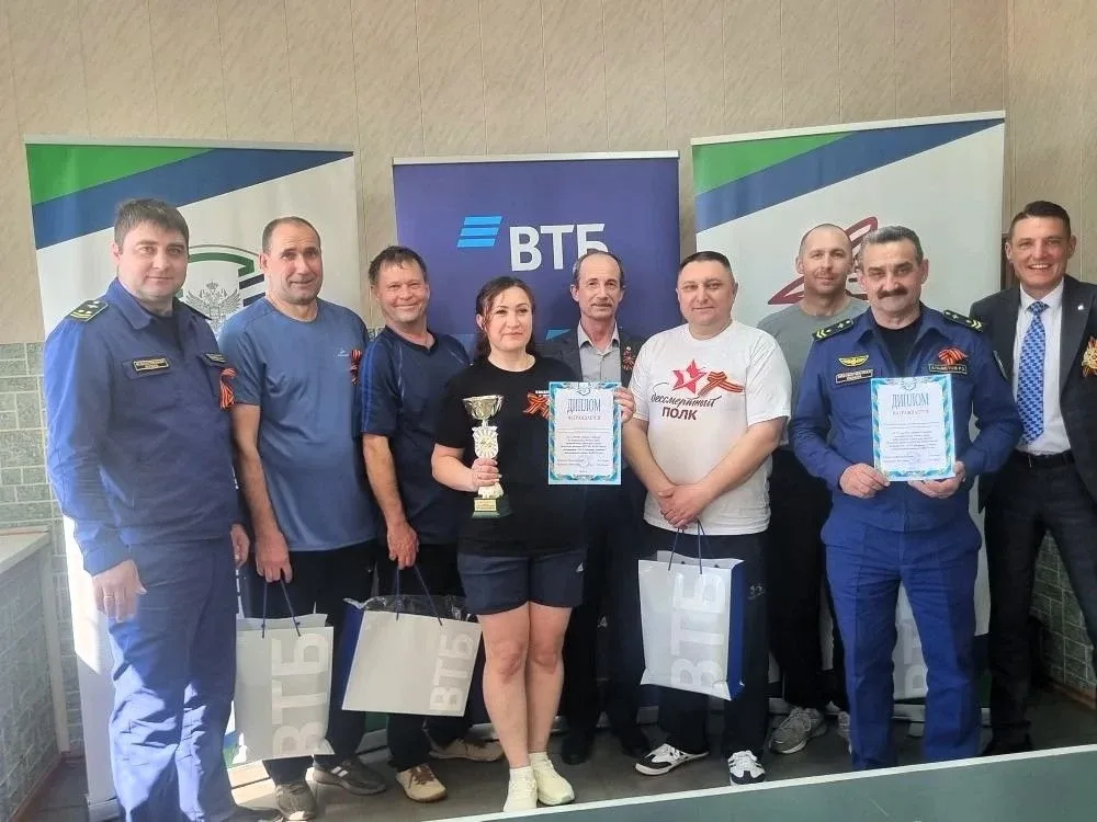 🏓 Победные соревнования по настольному теннису  В честь 8️⃣1️⃣-й годовщины Дня Победы и 1️⃣0️⃣5️⃣-ле