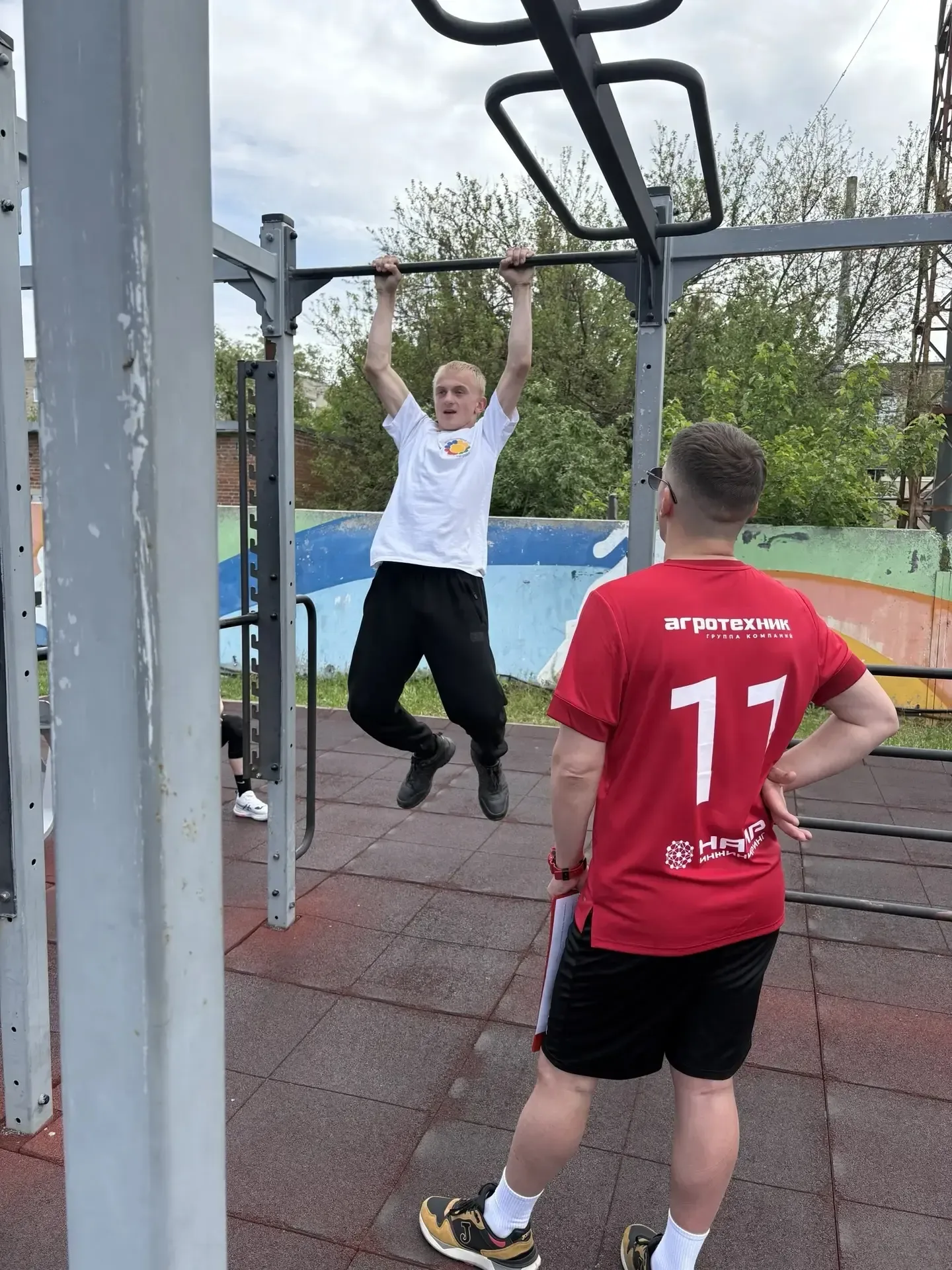 👏Поздравляем нашу команду с отличным результатом — 4 место на фестивале ГТО в Аксайском районе! 🏵Это