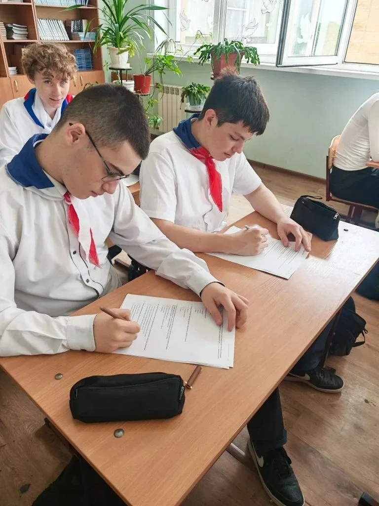 19 мая 2026 года 50 обучающиеся 8-10-х классов нашей школы написали АГРОдиктант. Агродиктант - федер