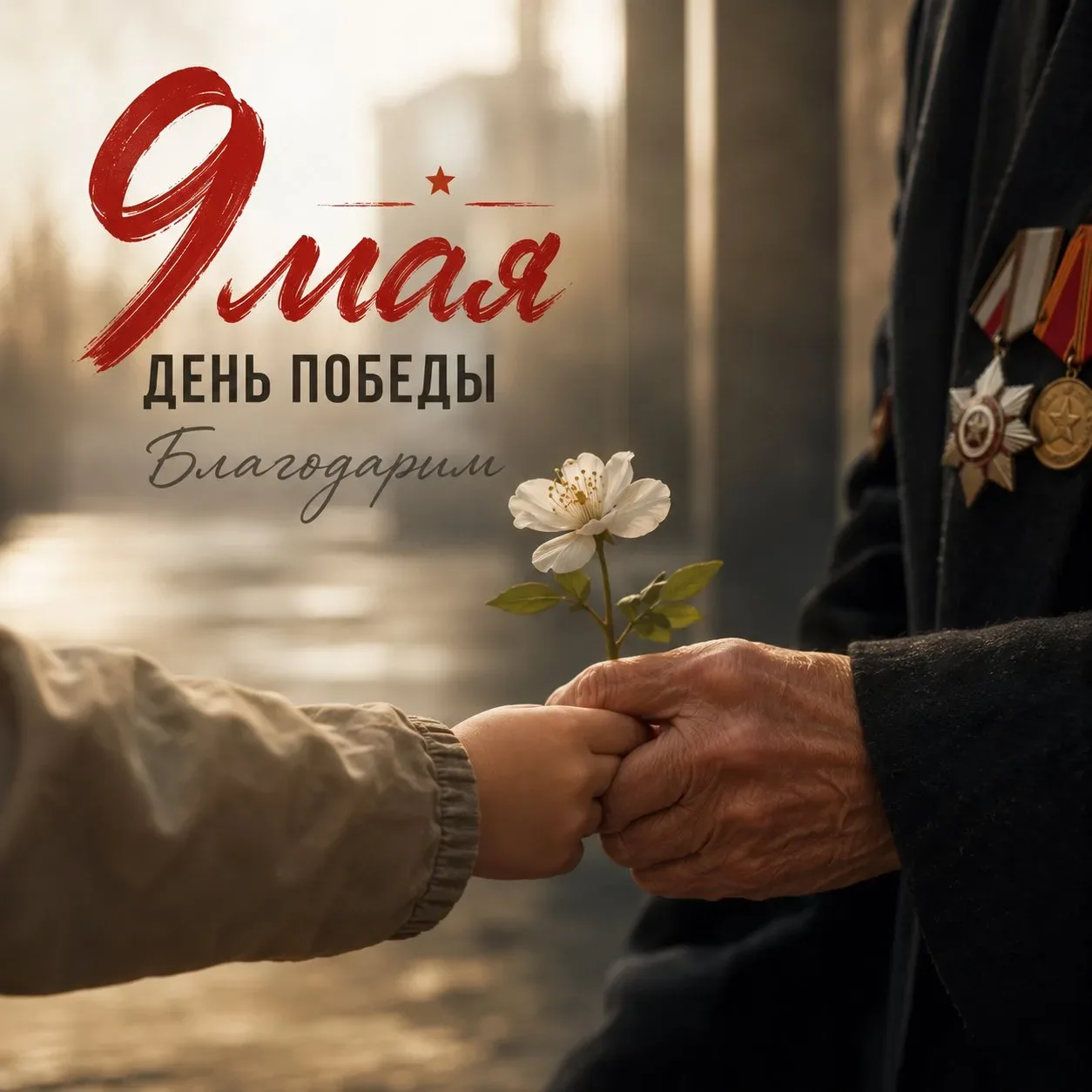 Друзья, сегодня очень важный день. И мы решили не перебивать его значимость постами, а просто поздра