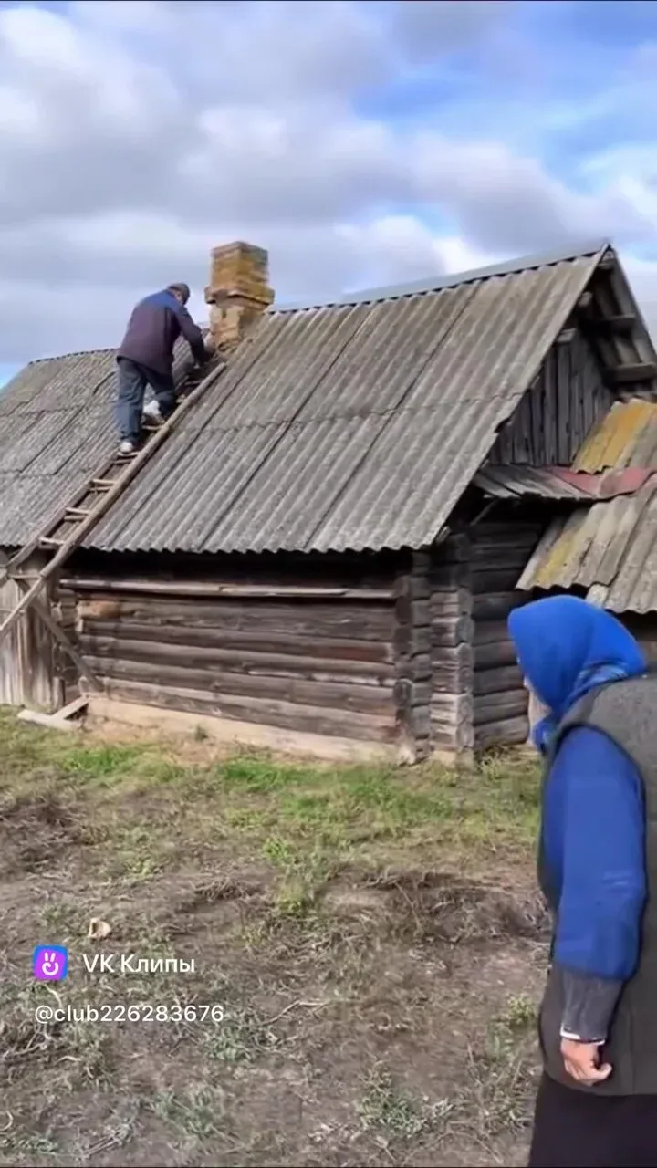 У бабушки в деревне 🔥🥰