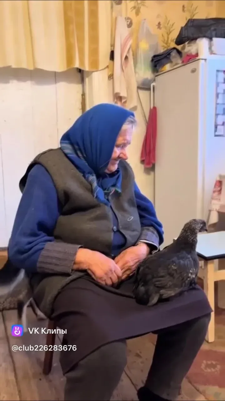 У бабушки в деревне 🔥🥰