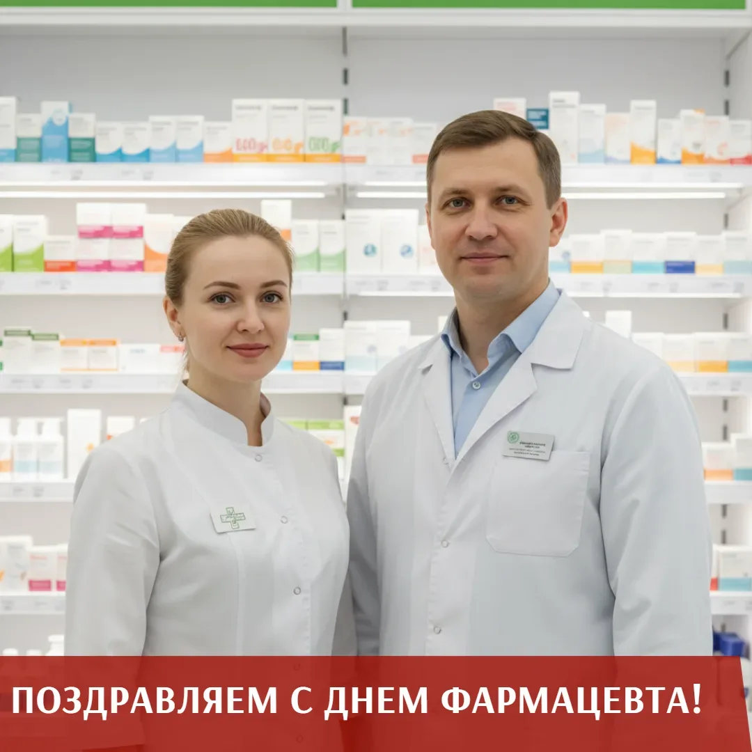 Уважаемые коллеги!  Сегодня, 19 мая, в стране отмечается День фармацевтического работника.  Этот про