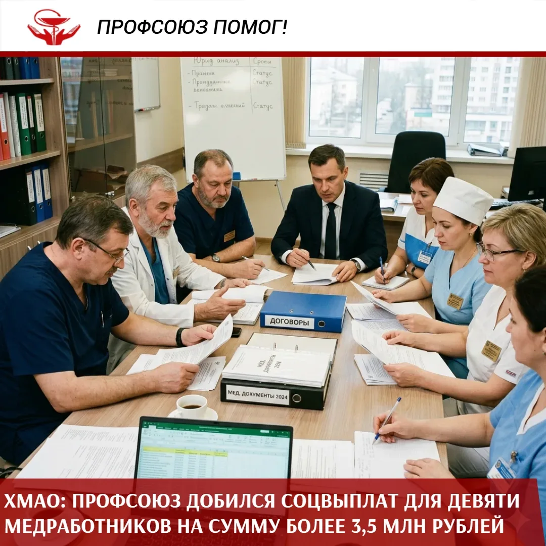 Что случилось?  📢 Девять специалистов — пять медсестёр и четыре врача, в том числе заведующие отделе