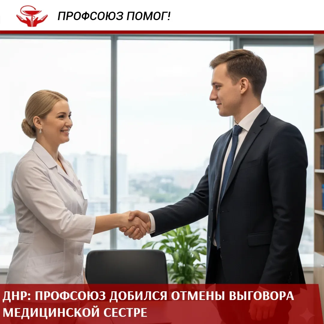 Что случилось?  📢Руководство одного из учреждений здравоохранения Донецкой Народной Республики объяв