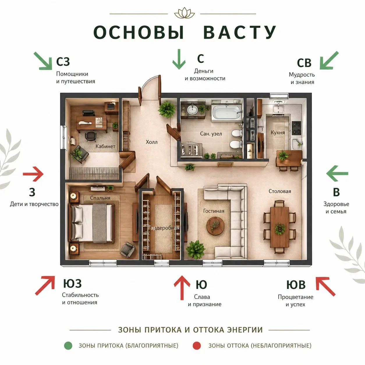 🏘 Пространство дома поддерживает вас или забирает ресурс?  Мы меняем цели, мышление,  окружение, но 
