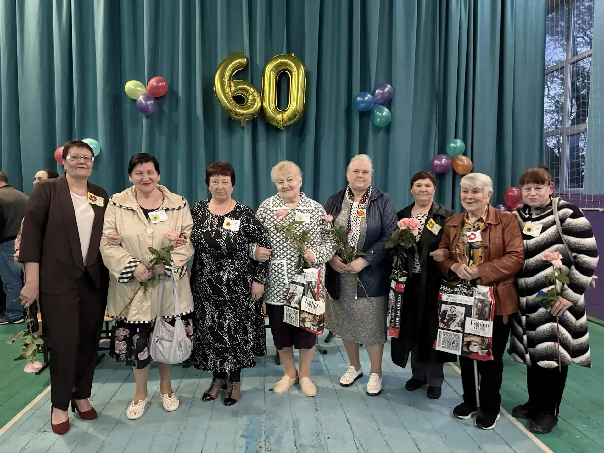 Школа № 6 станицы Андрюки отметила 60-летие!   В честь этой даты в образовательном учреждении устрои