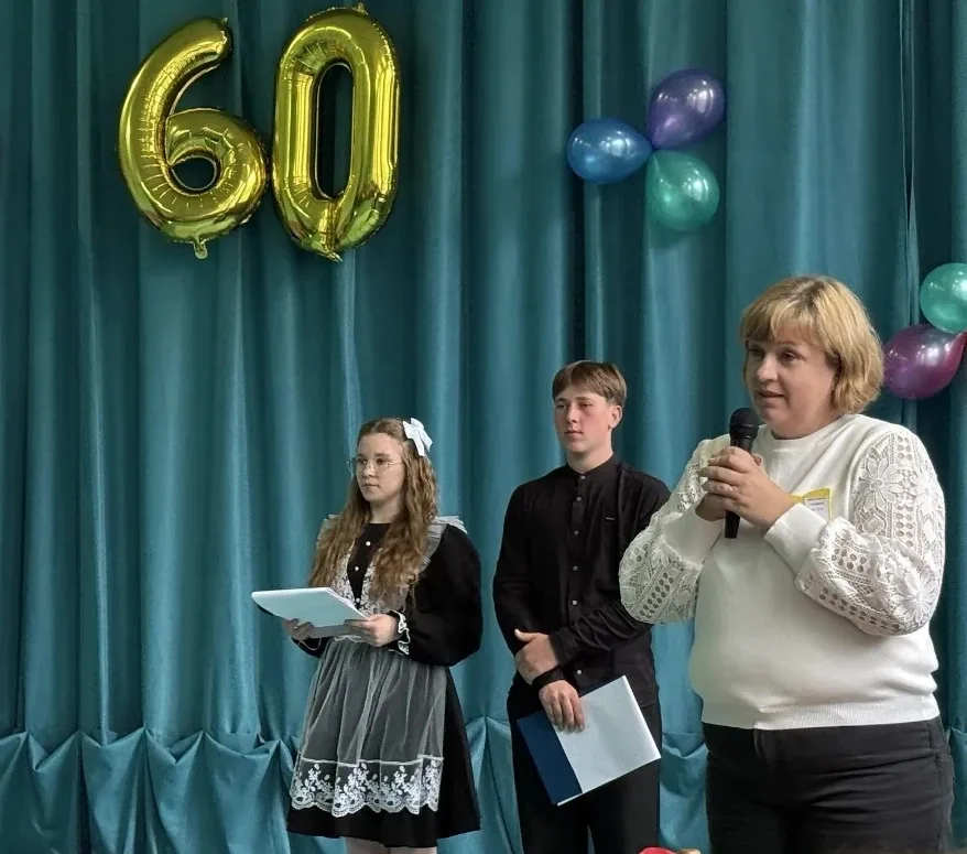 Школа № 6 станицы Андрюки отметила 60-летие!   В честь этой даты в образовательном учреждении устрои
