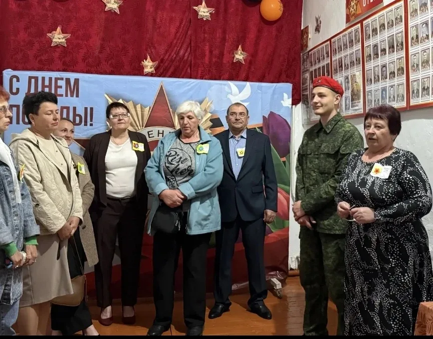 Школа № 6 станицы Андрюки отметила 60-летие!   В честь этой даты в образовательном учреждении устрои