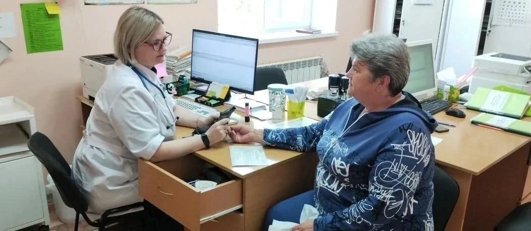 В станице Костромской прошла выездная диспансеризация   Специалисты  Мостовской ЦРБ провели выездную