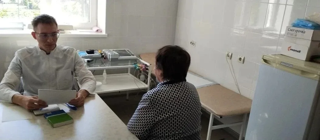 В станице Костромской прошла выездная диспансеризация   Специалисты  Мостовской ЦРБ провели выездную