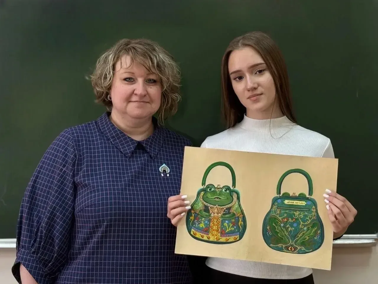 Школьница из Орска Виолетта Даниленко взяла первое место на всероссийском конкурсе дизайнеров «От эк