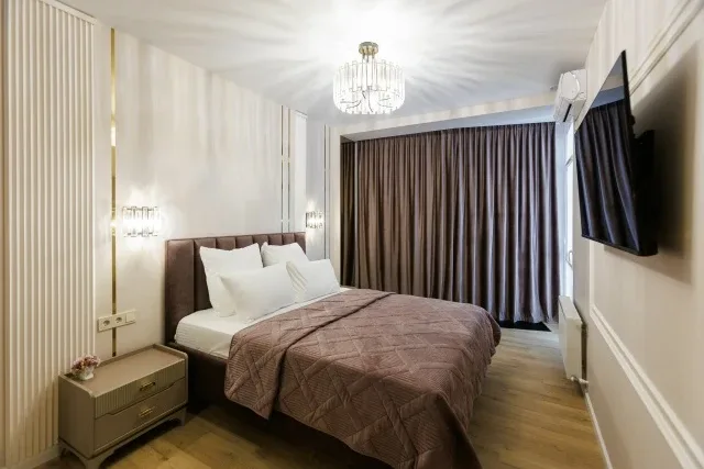 #КРЫМ #СЕВАСТОПОЛЬ ул. Лётчиков, 10, корп. 3,  Новые апартаменты с дизайнерским ремонтом в курортном