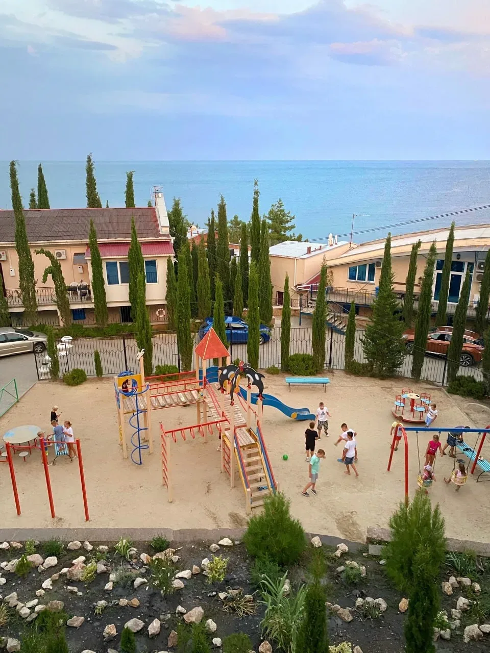 #АЛУШТА Курортный переулок  🛎Комплекс апартаментов в Алуште   в 2-3 х минутах от моря и пляжа   ✔️ Н