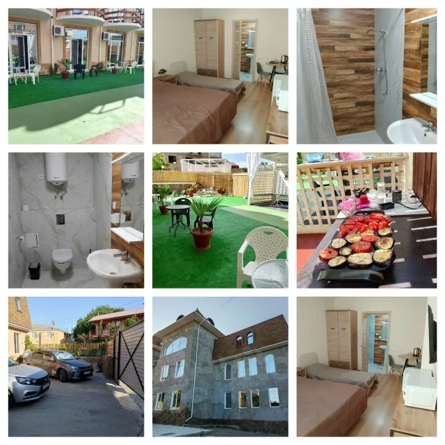 #СОЛНЕЧНОГОРСКОЕ  Уютные апартаменты 24–30 м² в с. Солнечногорское (Большая Алушта, Крым) — 500 м от