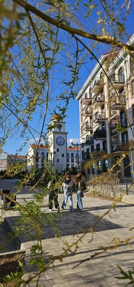#ЕВПАТОРИЯ   Отдых в ЖК Евпатория - одном из лучших на западе Крыма  🏡 Сдаётся квартира с 2 спальням