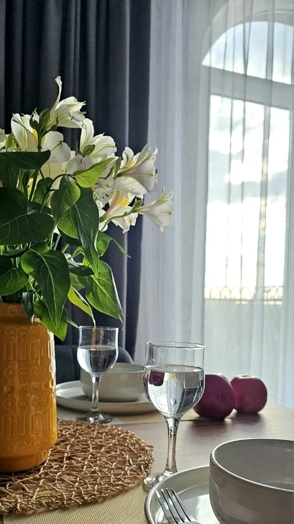 #ЕВПАТОРИЯ   Отдых в ЖК Евпатория - одном из лучших на западе Крыма  🏡 Сдаётся квартира с 2 спальням