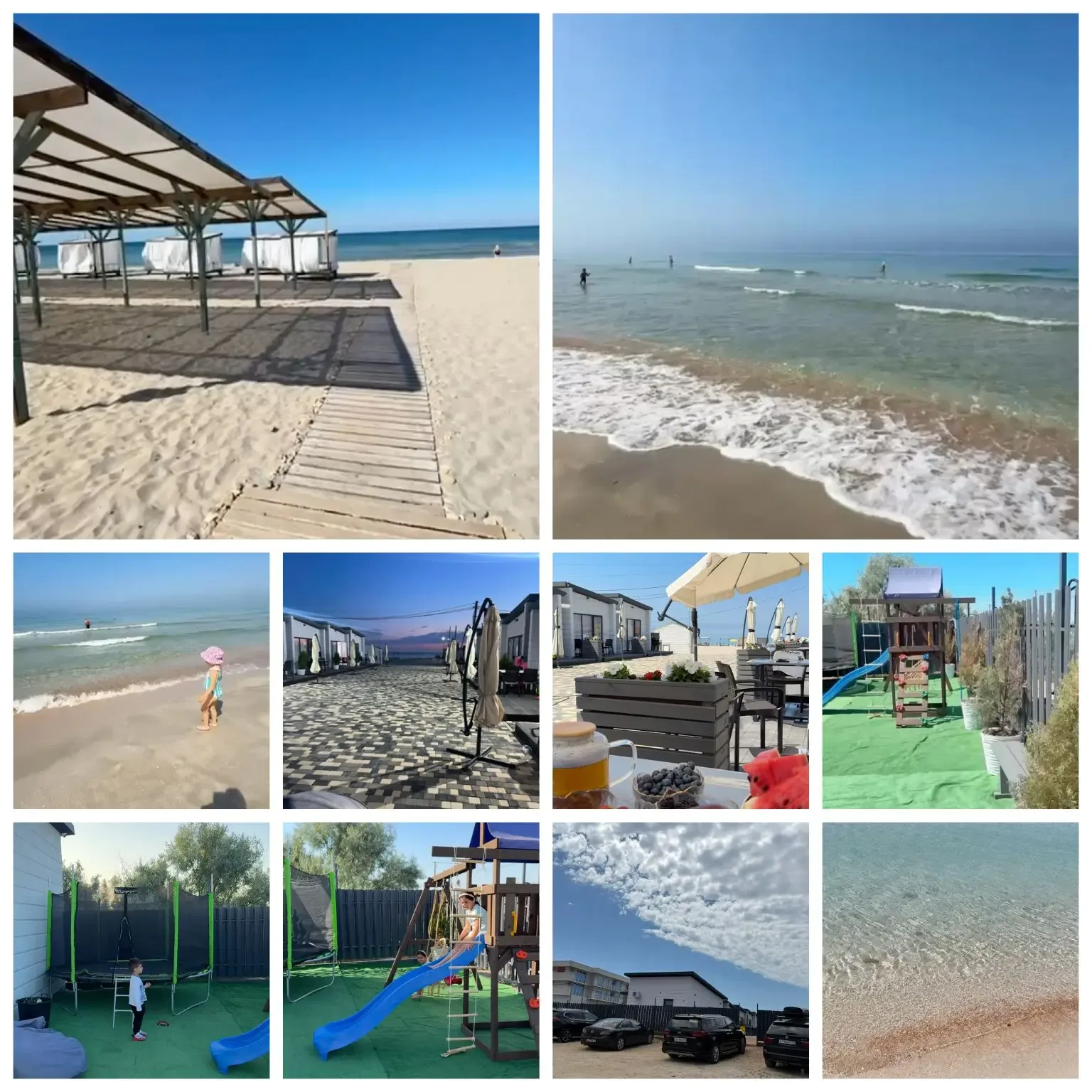 #ШТОРМОВОЕ ул Пляжная 30   Крымские мальдивы 🌊  База отдыха  «Пальма»🌴 в  пос Штормовое( 20 мин от г