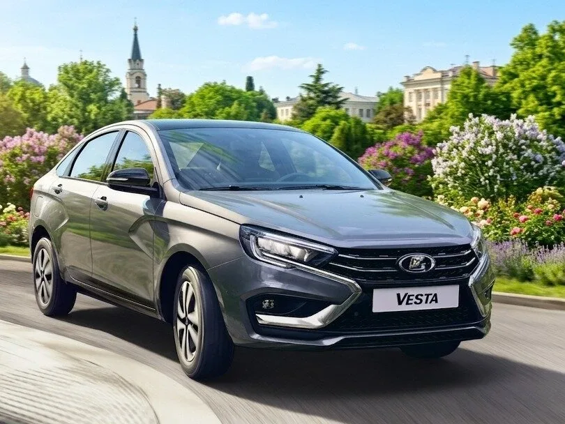 -40% на новые LADA VESTA в Симферополе! Обвал цен!  В кредит всего за 10 080 ₽/мес.! 🚗 Кредит без вз