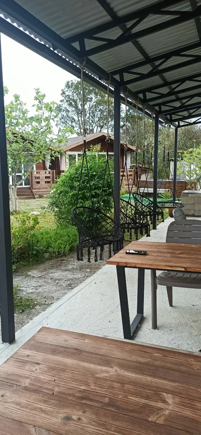 #ГАГРА  ул.Чанба 4 переулок дом 15  🏡 ⛱ сдаются домики под ключ со всеми удобствами,в домике есть ко