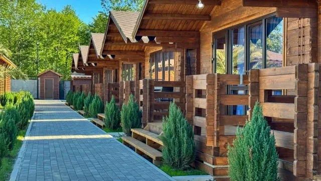 #АЛАХАДЗЫ  ✨ Victoria House – уютные коттеджи у моря в Абхазии (Алахадзы) ✨ Ищете место для отдыха, 