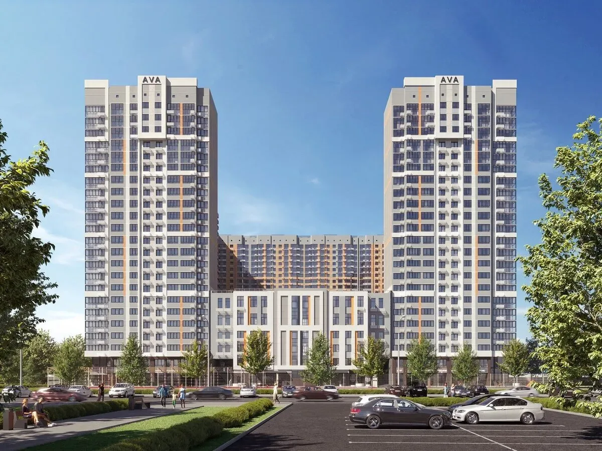 ЖК "Урал" в Краснодаре. Готовая отделка в подарок!  Комфорт-класс в активном районе Краснодара от 6,