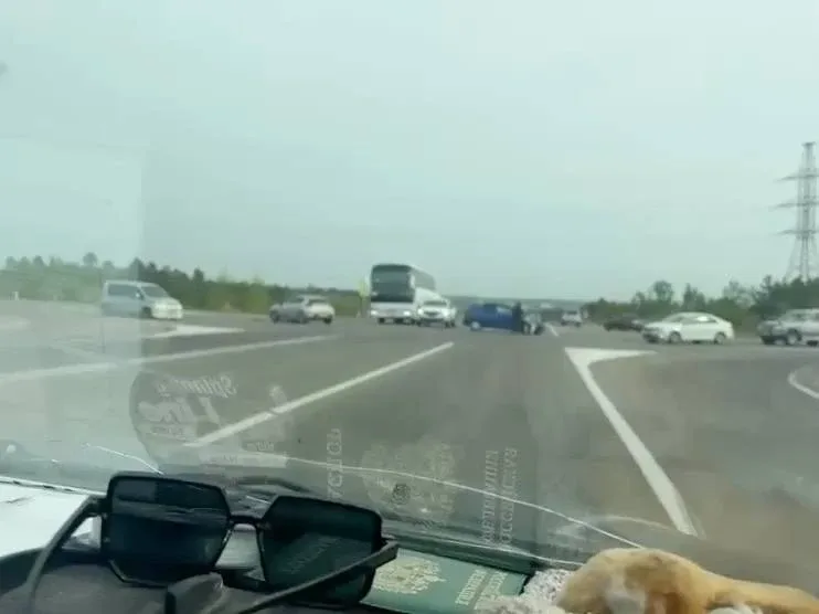 ДТП на опасном перекрёстке: в Свободном столкнулись два автомобиля  На пересечении улицы Почтамтская