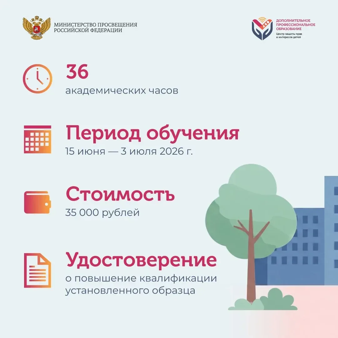 ПОВЫШЕНИЕ КВАЛИФИКАЦИИ ПО ДОПОЛНИТЕЛЬНОЙ ПРОФЕССИОНАЛЬНОЙ ПРОГРАММЕ  «Сопровождение выпускников орга