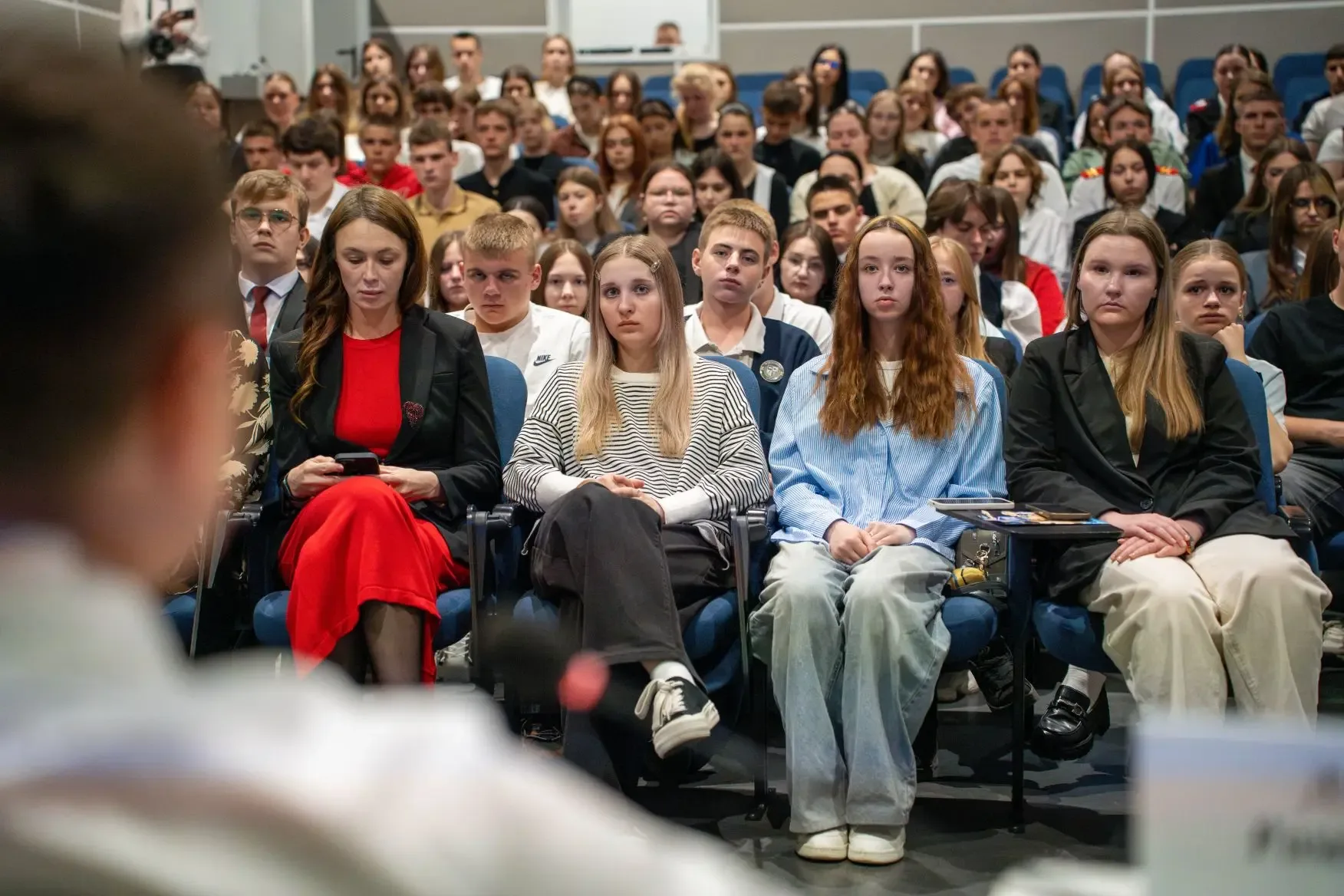 🎓В Краснодаре прошла коллективная сессия для активистов ученического самоуправления   Более 130 акти